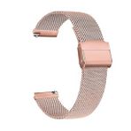Gpack Honor Watch Magic 2 46 mm Çıtçıtlı Hasır Metal Örgülü KRD 45 Gold Kordon