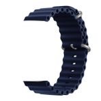 Gpack Hs05 Apple Watch 6 44 mm Yeni Dizayn Silikon Kırmızı Kordon