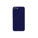 Gpack Huawei Honor 10 Lacivert Premier Silikon İpeksi Dokunuş Kılıf