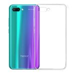 Gpack Huawei Honor 10 Şeffaf 0.2 mm Silikon İnce Şeffaf Kapak Kılıf