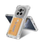 Gpack Huawei Honor Magic 6 Pro Kilif G-Kart Darbe Korumali Kartlikli Silikon