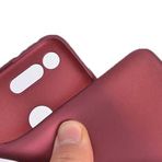 GPACK Huawei honor View 20 ile uyumlu Kılıf Premier Silikon Esnek Arka Koruma, Gold