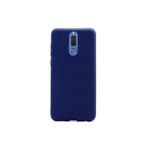 GPACK Huawei Mate 10 Lite ile uyumlu Kılıf Premier Silikon Mat, Lacivert