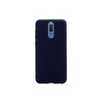 GPACK Huawei Mate 10 Lite ile uyumlu Kılıf Premier Silikon Mat, Siyah