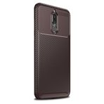 Gpack Huawei Mate 10 Lite Kahverengi Negro Dizayn Silikon Kılıf