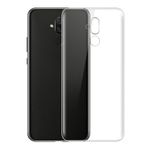 Gpack Huawei Mate 20 Lite Süper Silikon Arka Koruma Nano Glass Şeffaf Kılıf