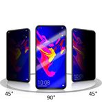 Gpack Huawei Nova 5T Privacy Gizlilik Filtreli Hayalet Cam