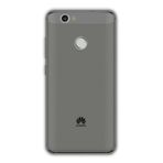 Gpack Huawei Nova Kılıf 02 mm Silikon Kılıf +Nano Glass