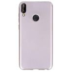 GPACK Huawei P20 Lite ile uyumlu Kılıf Premier Silikon Arka Kapak, Bronz