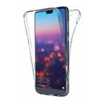 Gpack Huawei P20 Lite Kılıf Ön Arka Silikon Koruma