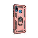 Gpack Huawei P20 Lite Kılıf Vega Standlı Yüzüklü Mıknatıslı