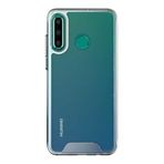 GPACK Huawei P30 Lite ile uyumlu Kılıf Gard Nitro Sert Silikon, Şeffaf