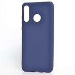 GPACK Huawei P30 Lite ile uyumlu Kılıf Premier Silikon Esnek Arka Koruma, Lacivert
