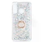 Gpack Huawei P30 Lite Kilif Milce Sulu Yuzuklu Silikon Arka Kapak