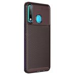 Gpack Huawei P30 Lite Negro Karbon Dizayn Silikon Kılıf