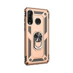 Gpack Huawei P30 Lite Vega Standlı Yüzüklü Mıknatıslı Kırmızı Kılıf