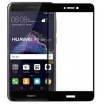 Gpack Huawei P9 Lite Renkli Full Kapatan Cam Siyah Ekran Koruyucu