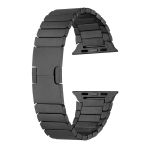 Gpack Huawei Watch Buds KRD82 Siyah Metal Çizgi Tasarım Klipsli Kordon