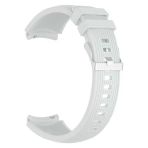 Gpack Huawei Watch Gt 3 Active 46 mm Silikon Kancalı Ayarlanabilir Krd 18 Beyaz Kordon