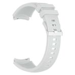Gpack Huawei Watch Gt 3 Active 46 mm Silikon Kancalı Ayarlanabilir Krd 18 Beyaz Kordon