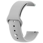 Gpack Huawei Watch GT 3 Elegant 42 mm Mat Klasik Silikon KRD 11 Gri Kordon