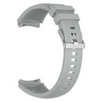 Gpack Huawei Watch GT 3 Elite 46 mm Silikon Kancalı Ayarlanabilir KRD 18 Gri Kordon