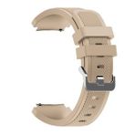 Gpack Huawei Watch Gt2 46 mm Silikon Çizgili Silikon Kancalı Kırmızı Kordon