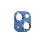 Gpack iPhone 13 ile Uyumlu Kamera Metal Cam Lens Full Koruyucu, Mavi