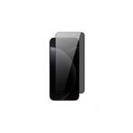 Gpack iPhone 17 Pro ile Uyumlu Ekran Koruyucu, Hayalet Temperli Cam, Privacy, Siyah