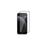 Gpack iPhone 17 Pro ile Uyumlu Ekran Koruyucu, Temperli Cam, Siyah