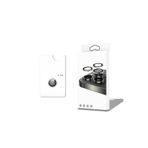Gpack iPhone 17 Pro Max ile Uyumlu Kamera Koruyucu, Safir Cam, Anti-Reflective, Gümüş