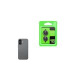 Gpack iPhone 17 Uyumlu Kamera Lens Koruyucu, Metal, Tekli CL07, Gri