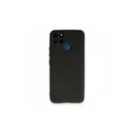 Gpack Kılıf Mat Kamera Korumalı Premier Silikon Siyah, Realme C25Y Ile Uyumlu