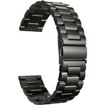 Gpack KRD 04 Siyah FitWatch FXS 3 Kordon Metal Sıralı Kordon