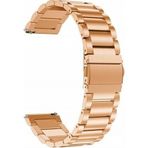 Gpack KRD04 Samsung Galaxy Watch 6 Classic 47 mm Metal Sıralı Bronz Kordon