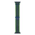 Gpack KRD91 Apple Watch Series 3 4 5 44 mm Hasır Strap Kordon