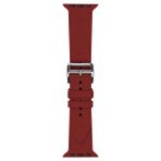 Gpack KRD92 Açık Pembe Apple Watch 7 Katman Görünüm Spor Silikon 41 mm Kordon