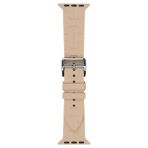 Gpack KRD92 Apple Watch SE 2 2022 40 mm Katman Görünüm Spor Silikon Yeşil Kordon