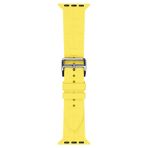 Gpack KRD92 Bordo Apple Watch 7 45 mm Katman Görünüm Spor Silikon Kordon