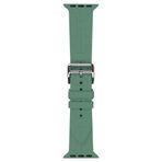 Gpack KRD92 Yeşil Apple Watch Ultra 2 Katman Görünüm Spor Silikon Kordon