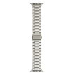 Gpack Mat Titanyum Görünümlü Metal KRD93 Apple Watch 6 40 mm Kordon