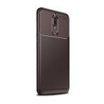 Gpack MHR1402546871 Huawei Mate 10 Lite Negro Karbon Dizayn Nano Kalem Silikon Cep Telefonu Kılıf