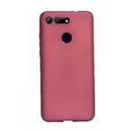 Gpack MHR2401724204 Huawei Honor View 20 Premier Esnek Arka Koruma Silikon Cep Telefonu Kılıf