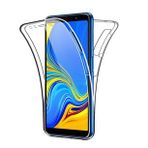 Gpack MHR3052651165 Samsung Galaxy A50S Ön Arka Şeffaf Koruma Silikon Cep Telefonu Kılıf