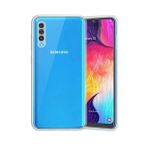 Gpack MHR4540446099 Samsung Galaxy A50S Kamera Korumalı Şeffaf Silikon Cep Telefonu Kılıf