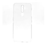 Gpack Oppo A5 2020 Kamera Korumalı Şeffaf Silikon Cep Telefonu Kılıf