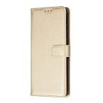 Gpack Oppo A9 2020 Local Cüzdan Standlı Kartvizitli Gold Kılıf