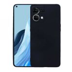 Gpack Oppo Reno 7 Kılıf Mat Lüx Kamera Korumalı Premier Mat SilikonNano Glass