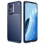 Gpack Oppo Reno 7 Kilif Negro Karbon Kamera Korumali Silikon Lux