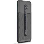 Gpack Oppo Reno Negro Karbon Dizayn Silikon Kılıf
